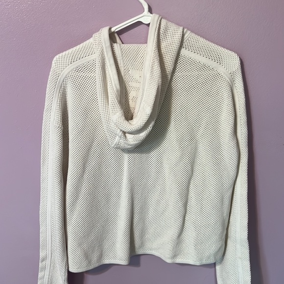 Sweaty Betty London Moto Mesh Hooded Zip up Jacket - Picture 13 of 13